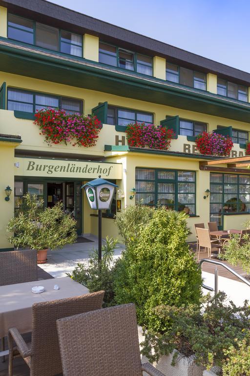 Burgenlaenderhof Hotel Garni Mörbisch am See Exterior foto