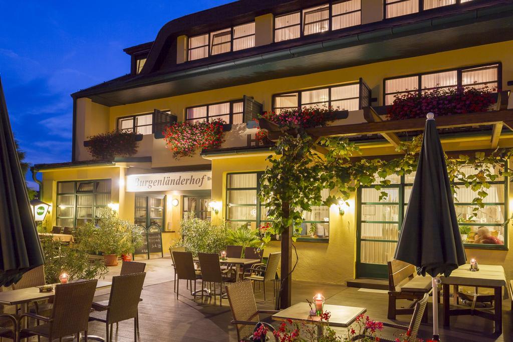 Burgenlaenderhof Hotel Garni Mörbisch am See Exterior foto
